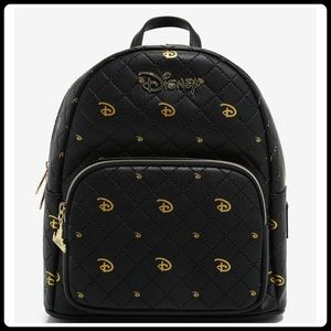Loungefly Disney Logo Mini Backpack
